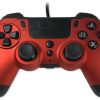 Steelplay PS4/PC Slim Pack Wired Controllerrot Steelplay PS4/PC Slim Pack Wired Controller