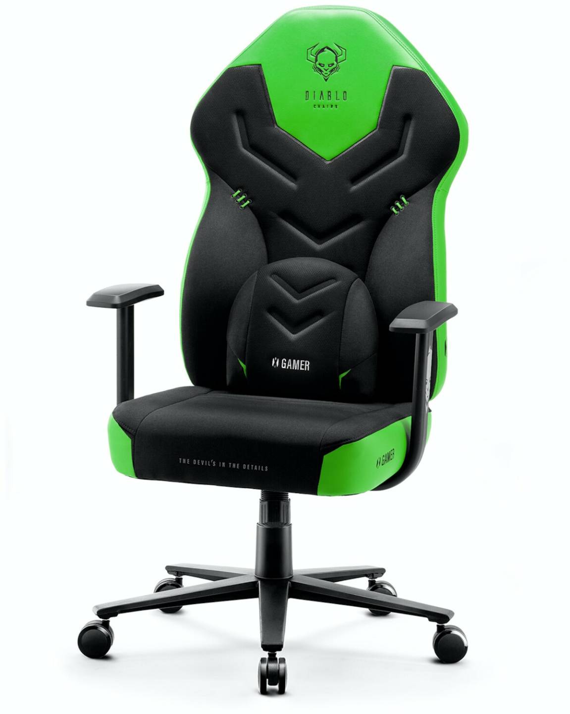 Diablo Chairs X-Gamer 2.0Green emerald Diablo Chairs X-Gamer 2.0