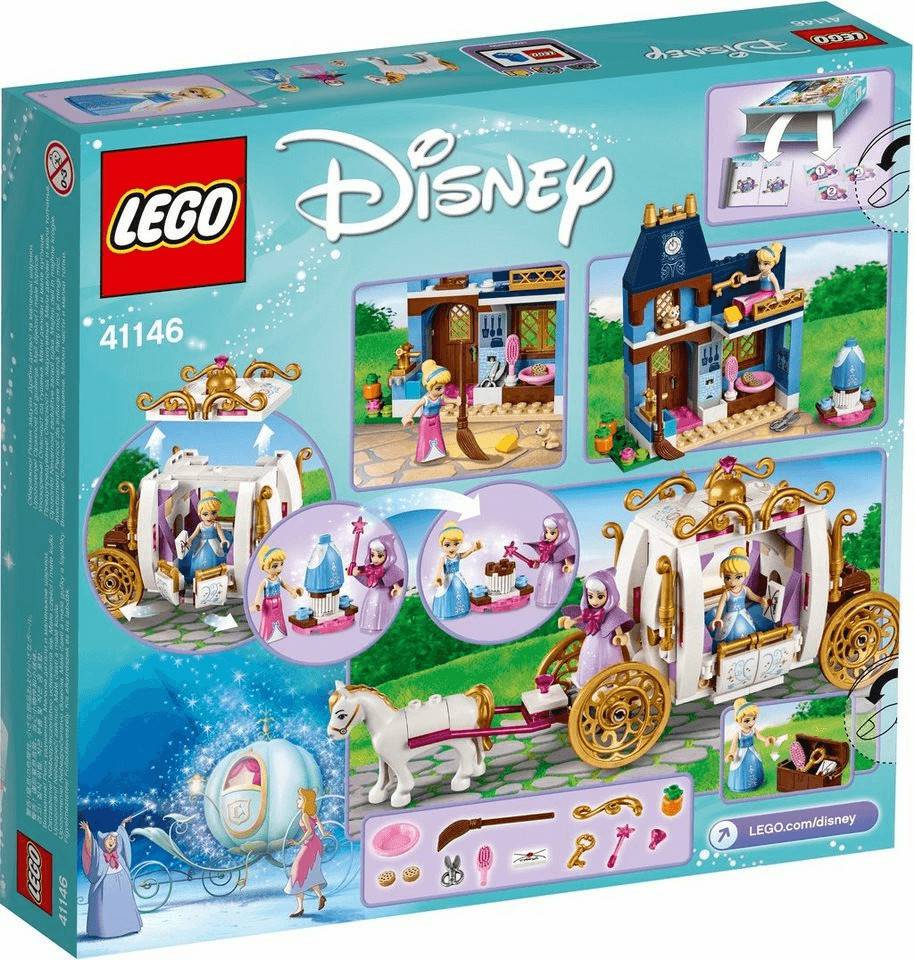 LEGO Disney Princess - Cinderellas zauberhafter Abend (41146) LEGO