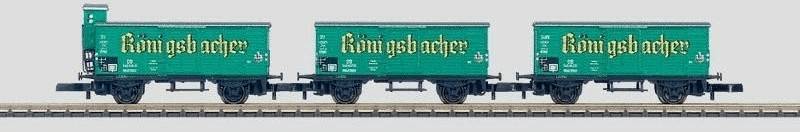 Märklin Güterwagenset (86393) Modelleisenbahnen