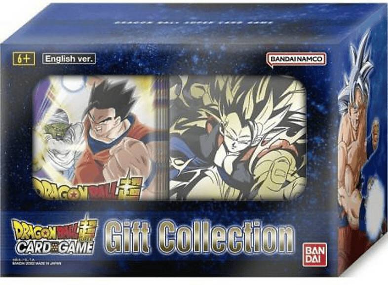 Sammelkarten Bandai Dragon Ball Super Card Game - Gift Collection 2022 (EN)