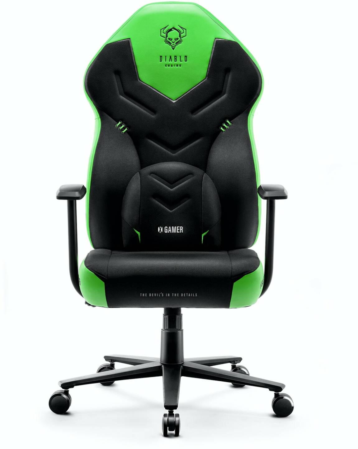 Diablo Chairs X-Gamer 2.0Green emerald Diablo Chairs X-Gamer 2.0