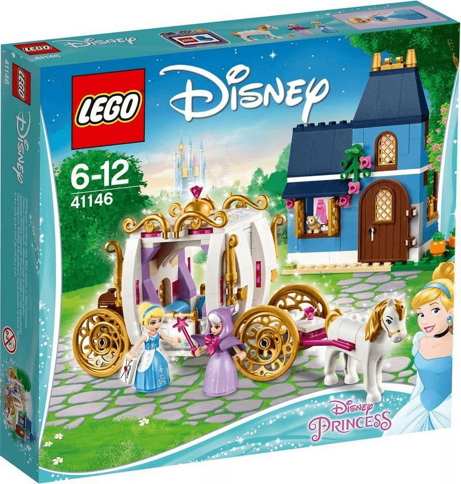 LEGO Disney Princess - Cinderellas zauberhafter Abend (41146) LEGO