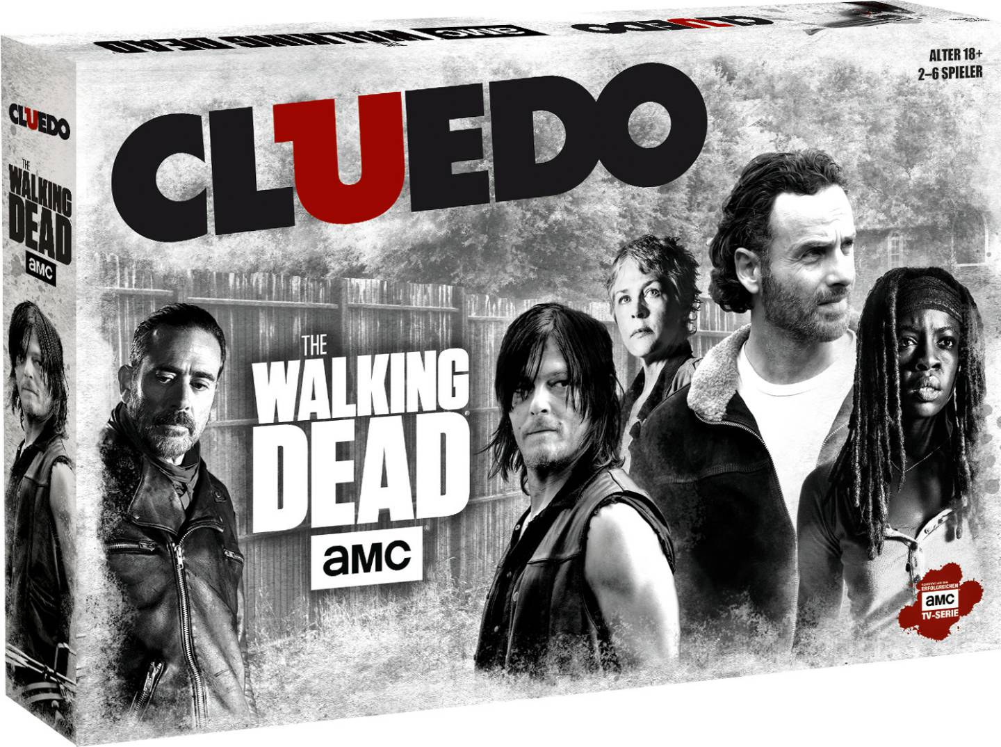 Cluedo The Walking Dead AMC Party-Spiele