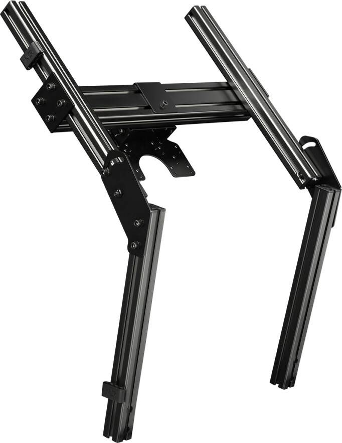 Next Level Racing Elite Freestanding Overhead / Quad Monitor Stand Add OnCarbon Grey Next Level Racing Elite Freestanding Overhead / Quad Monitor Stand Add On