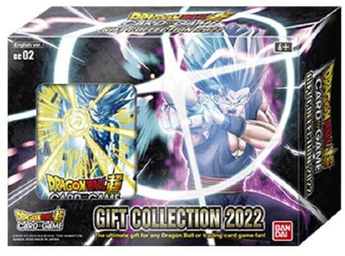 Sammelkarten Bandai Dragon Ball Super Card Game - Gift Collection 2022 (EN)